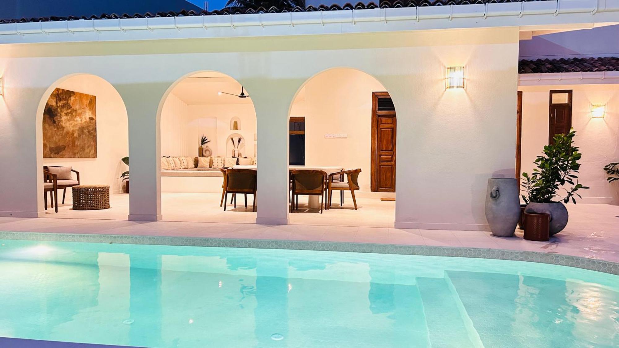 K1 By Ceilao Villas Ahangama Εξωτερικό φωτογραφία